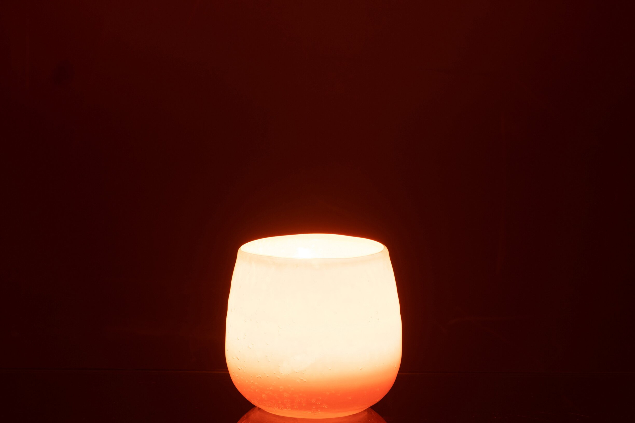 Vaas Fanter Glas Roze H10 cm - Afbeelding 2
