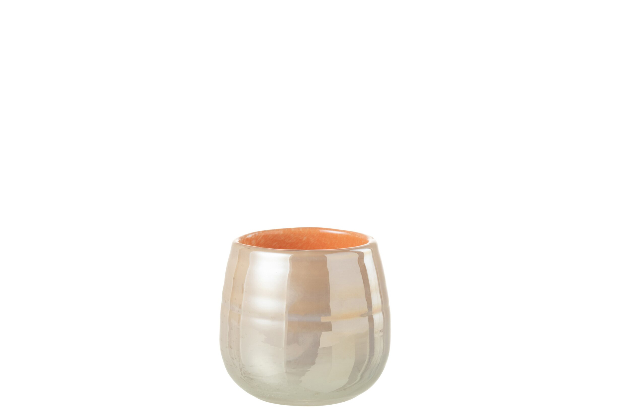 Vaas Fanter Glas Roze H10 cm - Afbeelding 4