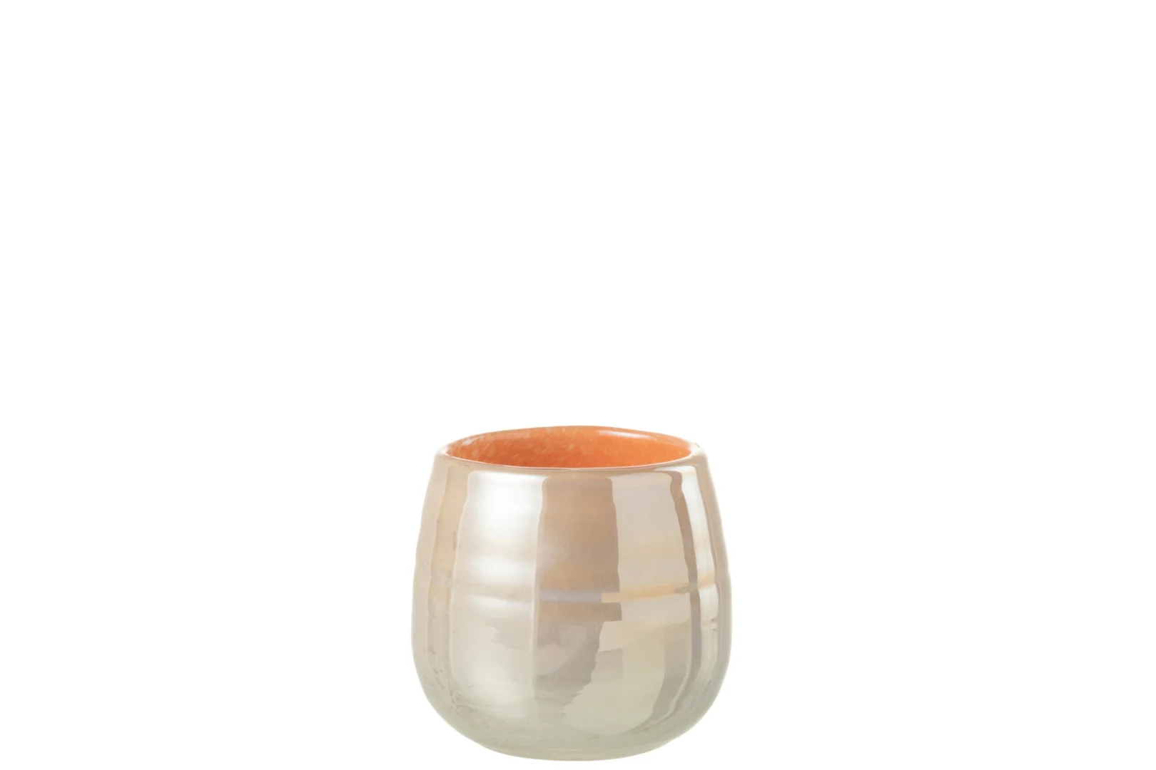 Vaas Fanter Glas Roze H10 cm - Afbeelding 4