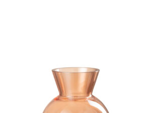Vaas Fleldaro Glas Oranje H18 cm
