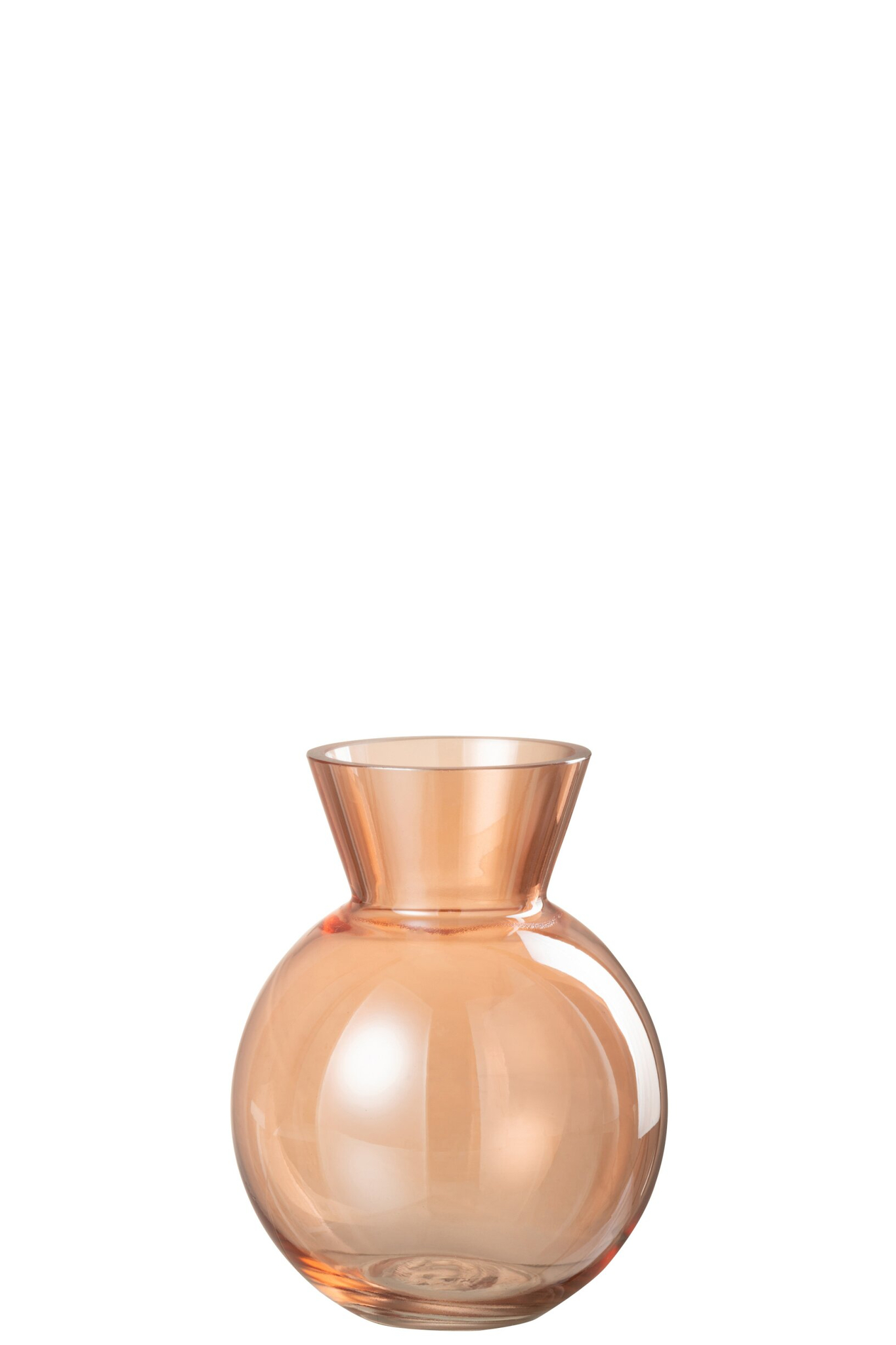 Vaas Fleldaro Glas Oranje H18 cm