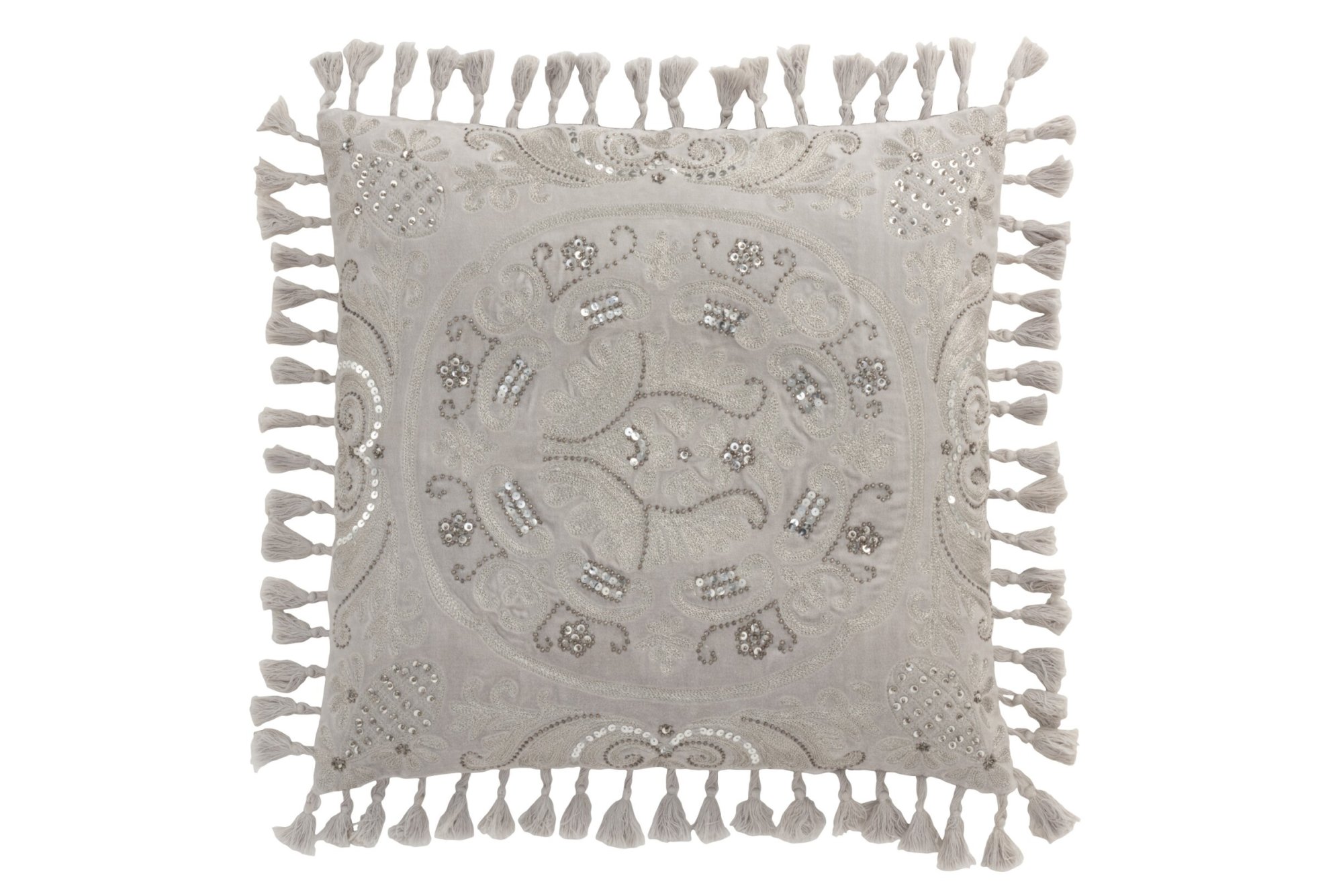 Kussen Montevideo Grijs 45x45 cm - Afbeelding 5