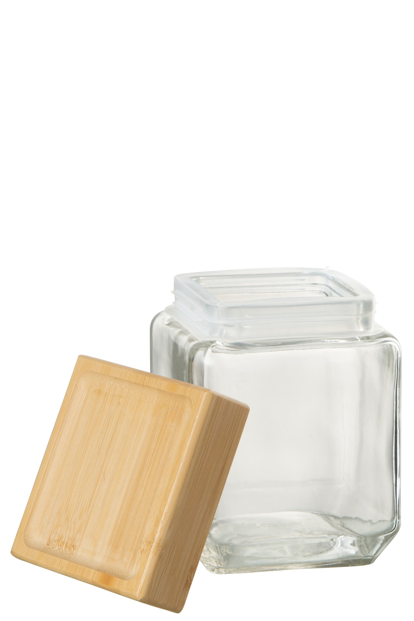Pot Bentura Glas Transparant H15 cm