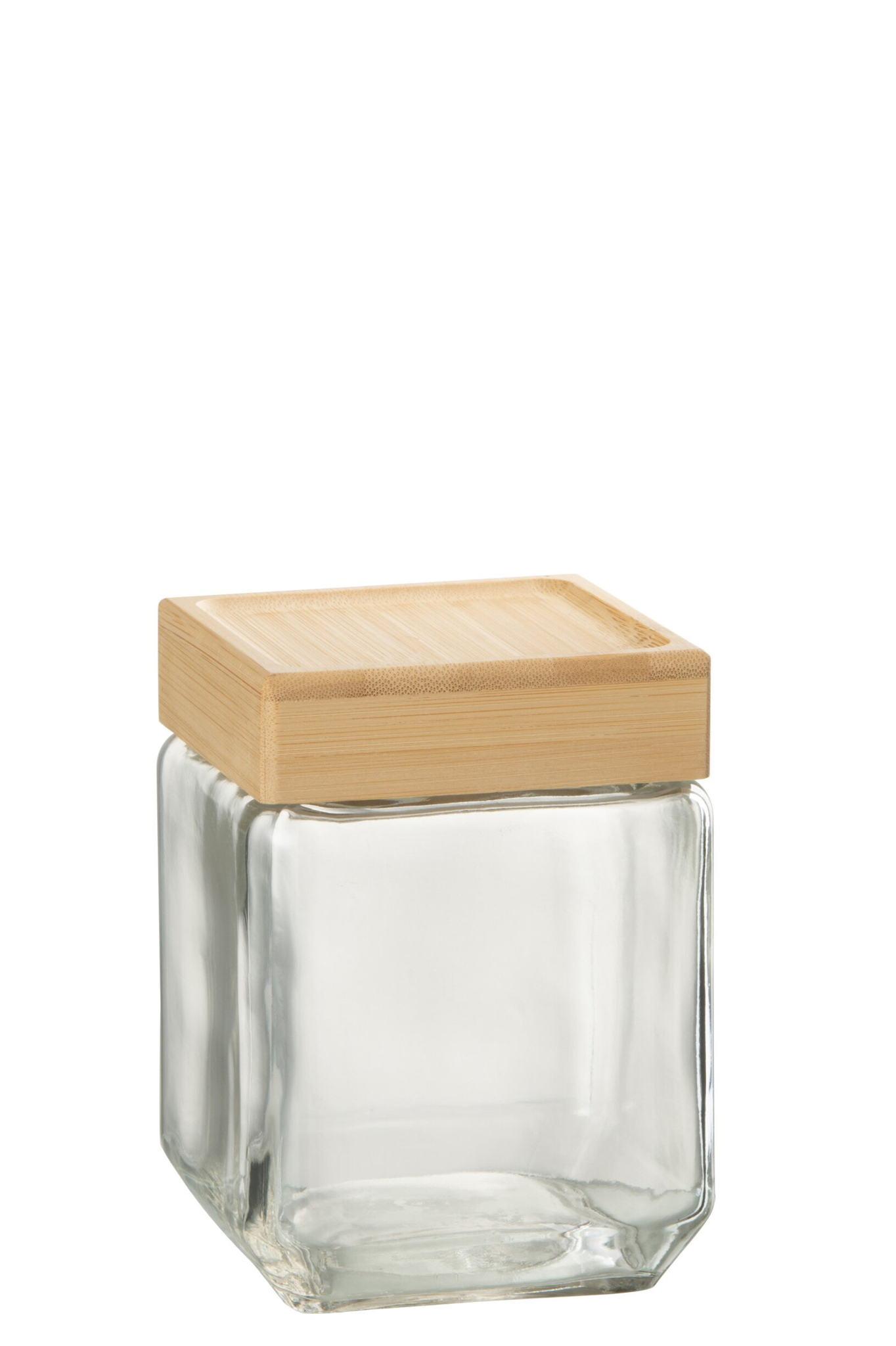 Pot Bentura Glas Transparant H15 cm - Afbeelding 3