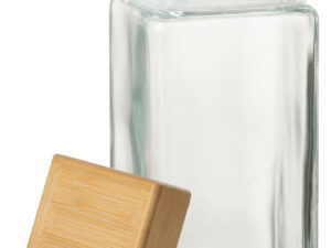 Pot Purdos Glas Transparant H23 cm