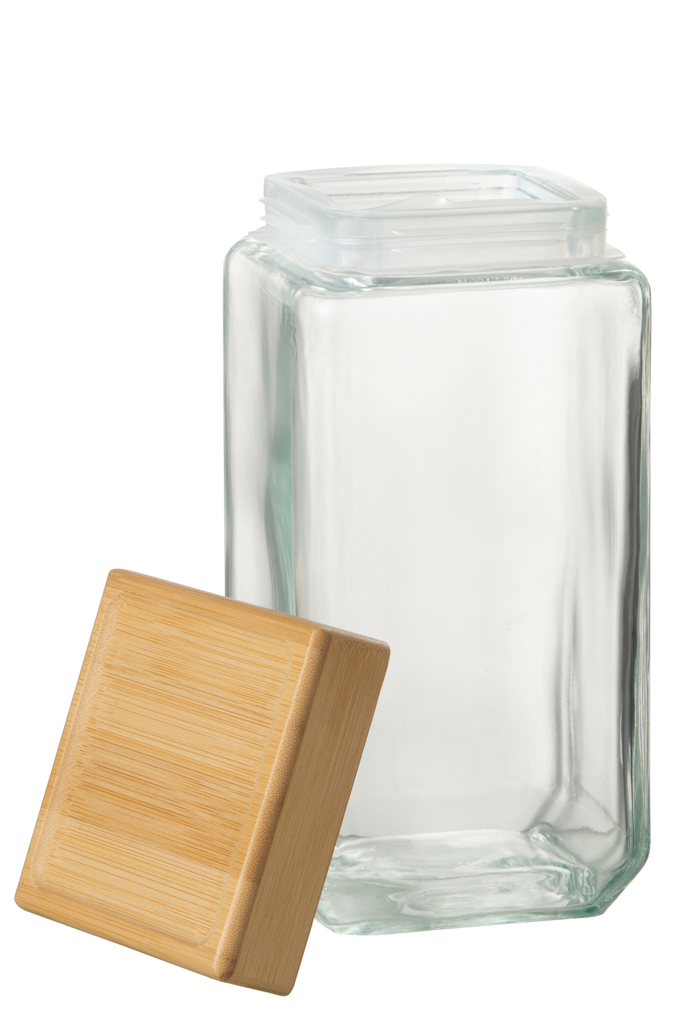 Pot Purdos Glas Transparant H23 cm
