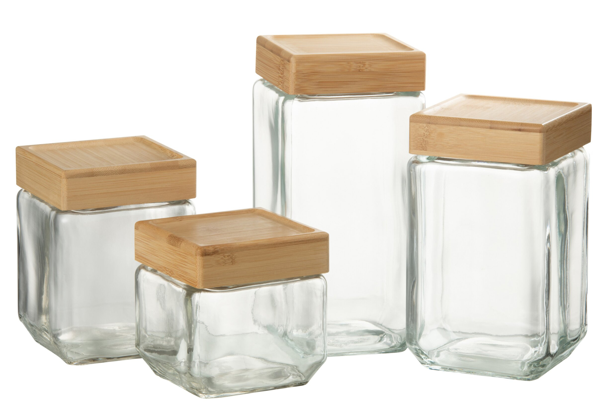 Pot Purdos Glas Transparant H23 cm - Afbeelding 2