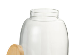 Pot Tukis Glas Transparant H19,5 cm