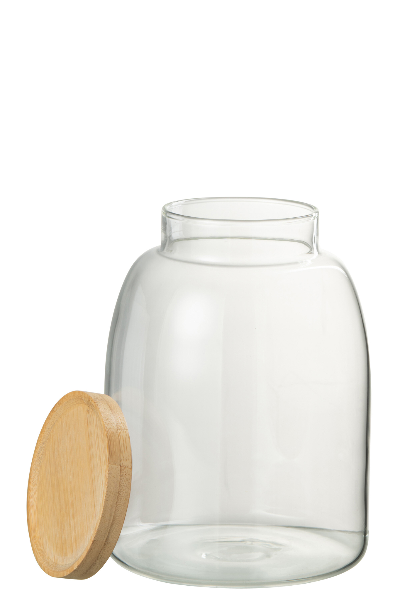 Pot Tukis Glas Transparant H19,5 cm