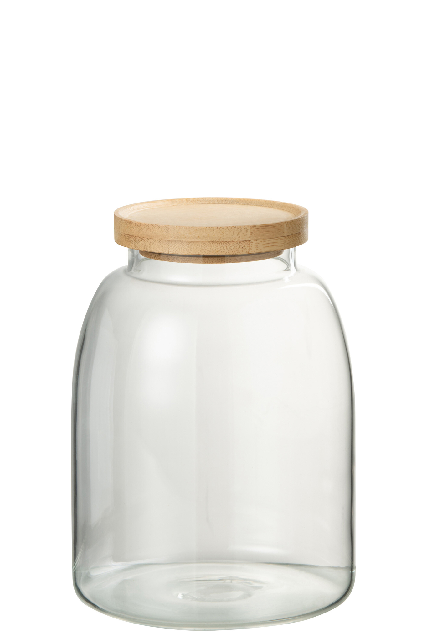 Pot Tukis Glas Transparant H19,5 cm - Afbeelding 3