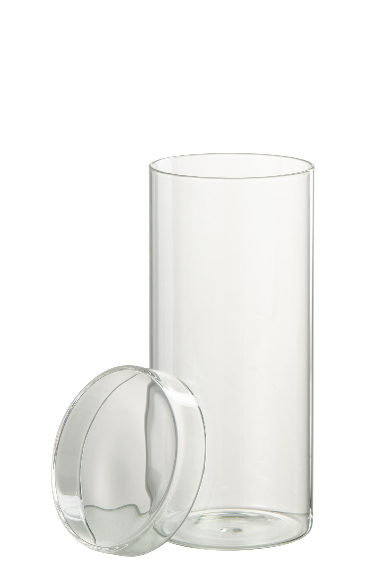 Pot Kussen Glas Transparant H21 cm