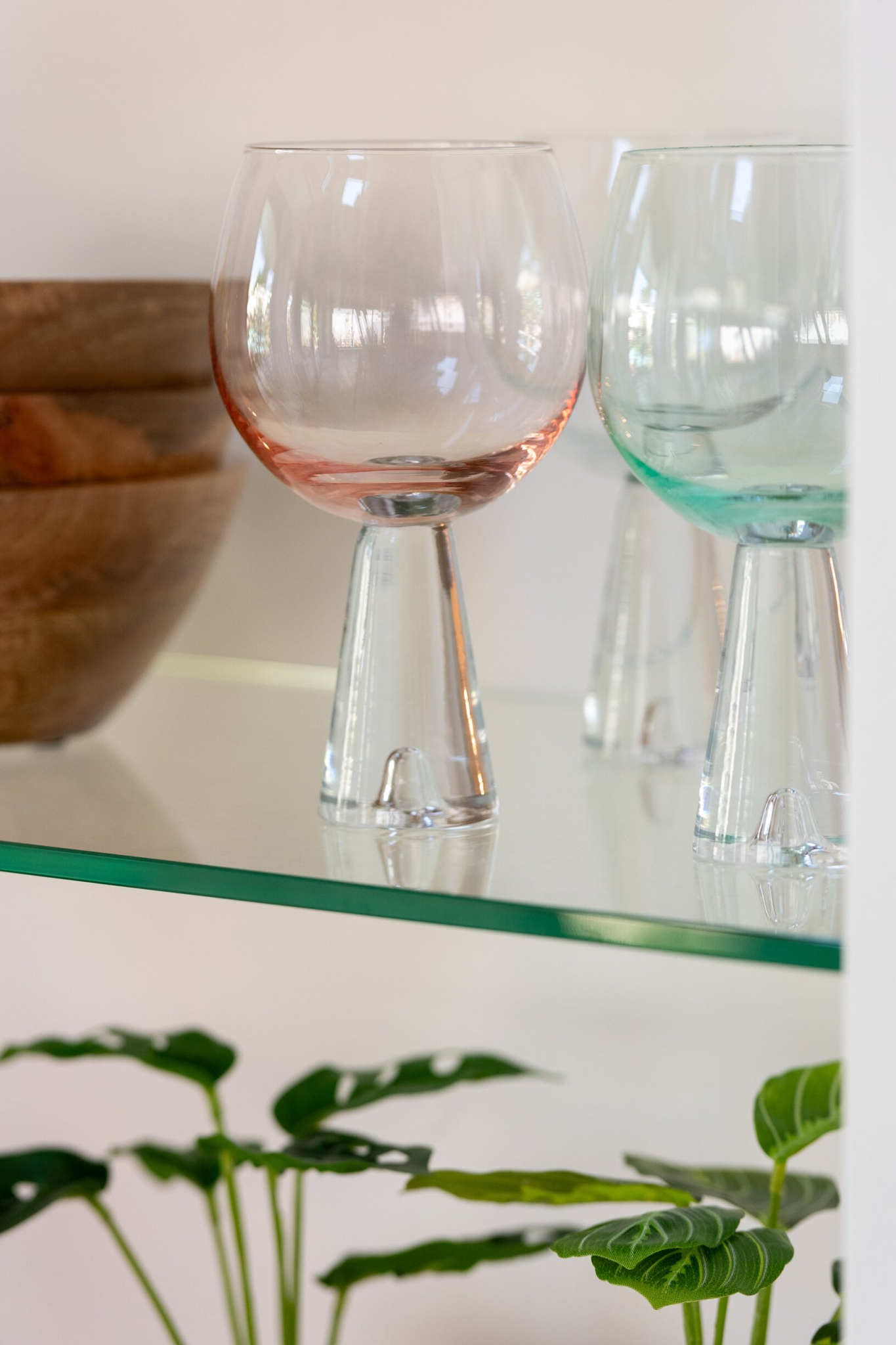 Drinkglas Gennone Glas Transparant - Afbeelding 2