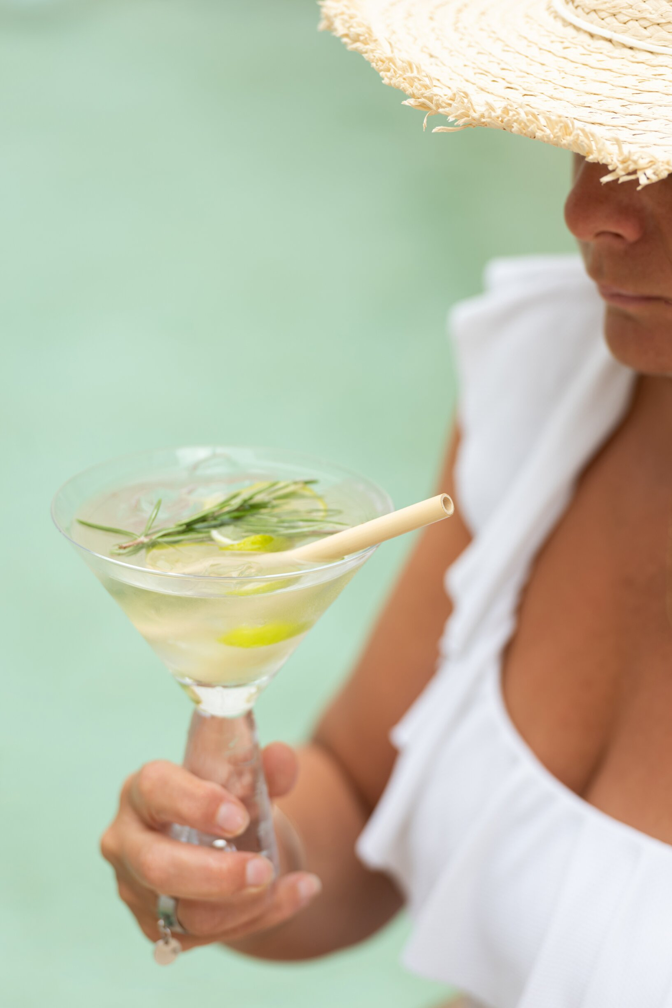 Drinkglas Meirdan Glas Transparant - Afbeelding 2