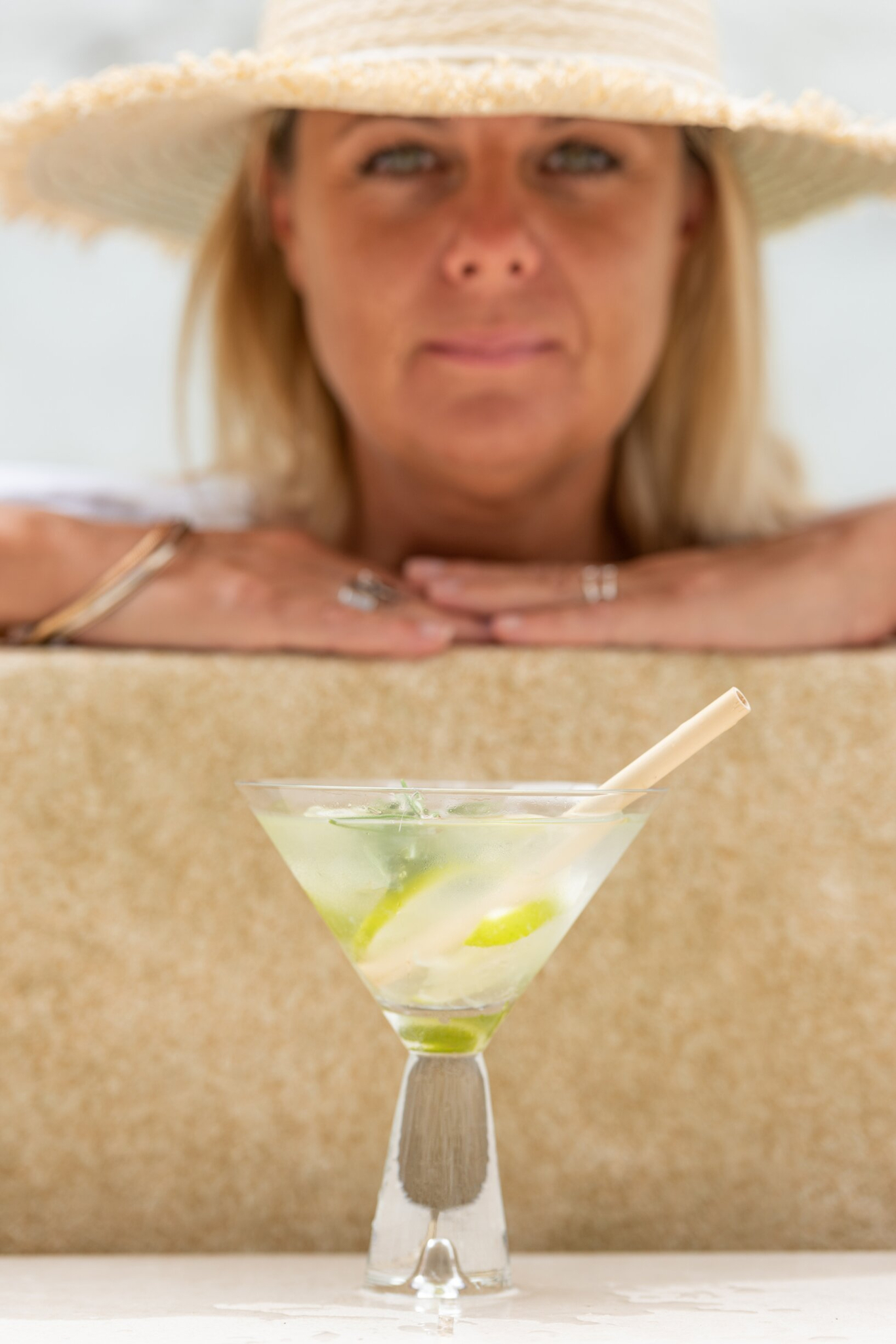 Drinkglas Meirdan Glas Transparant - Afbeelding 3