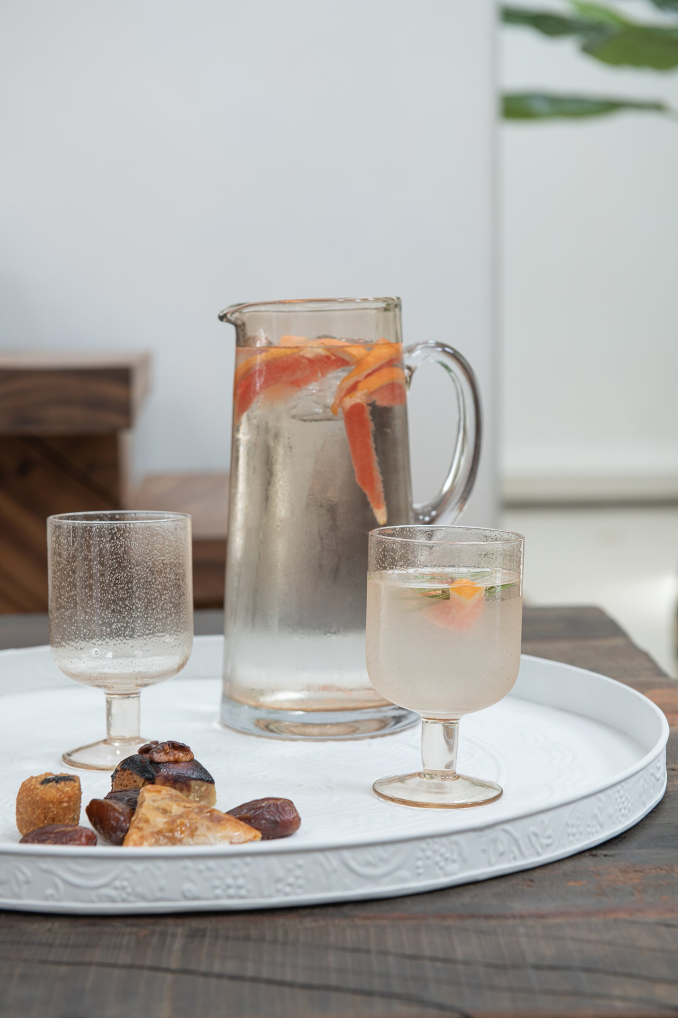 Drinkglas Prolvea Glas Meerkleurig - Set van 4 - Afbeelding 2