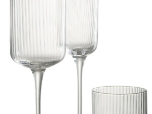 Drinkglas Naastis Glas Transparant