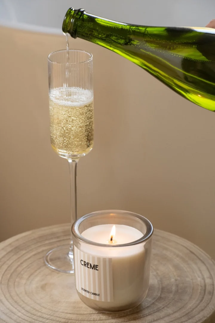Drinkglas Naastis Glas Transparant - Afbeelding 2