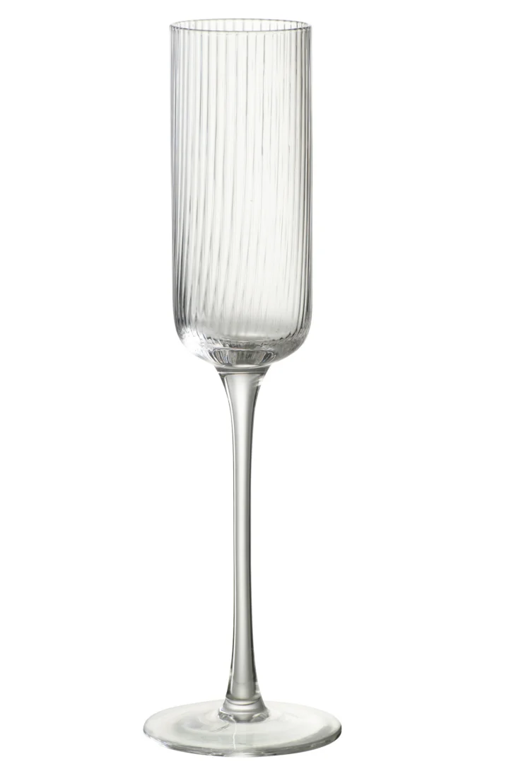 Drinkglas Naastis Glas Transparant - Afbeelding 4