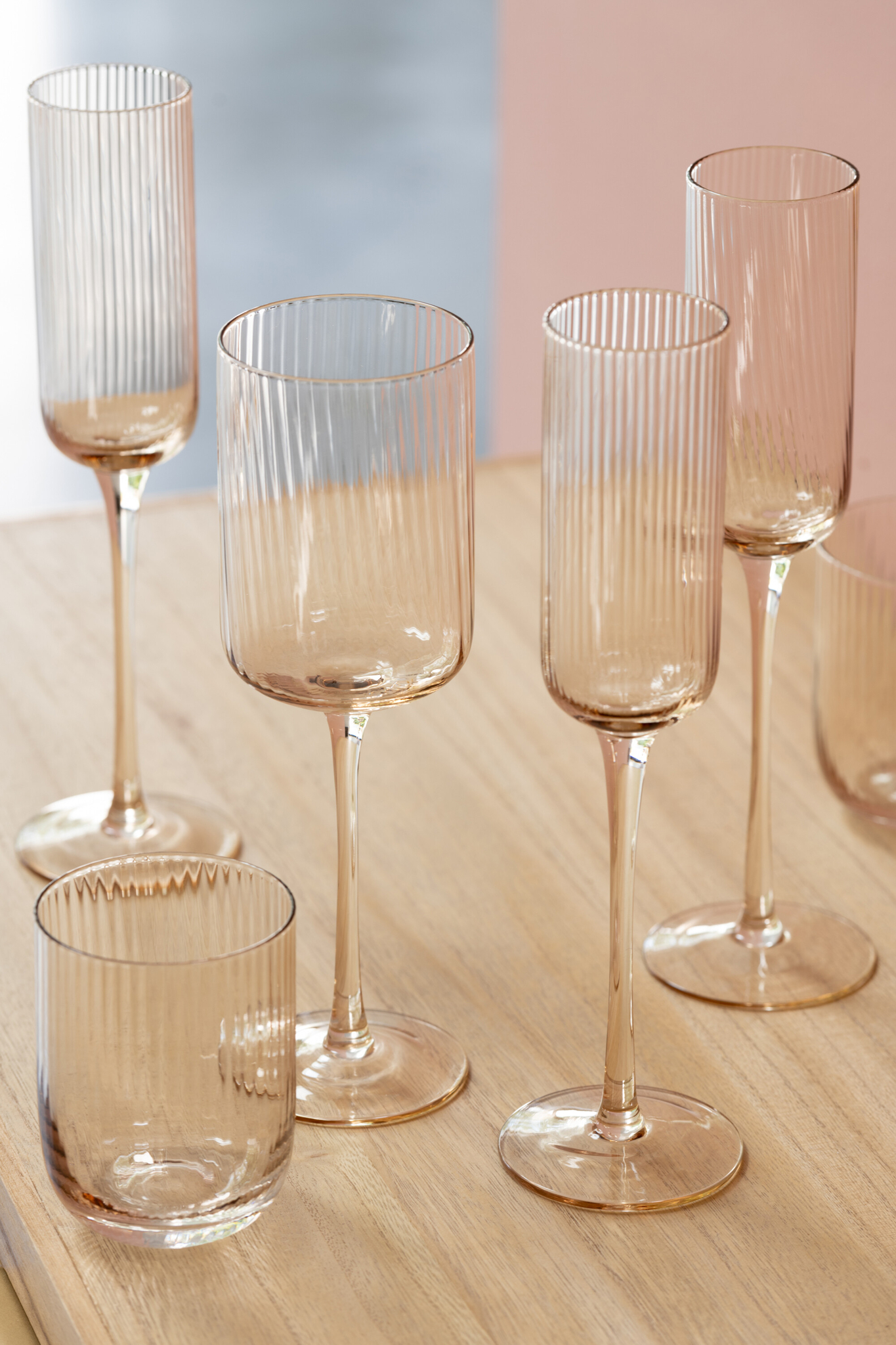 Drinkglas Bolane Glas Oranje