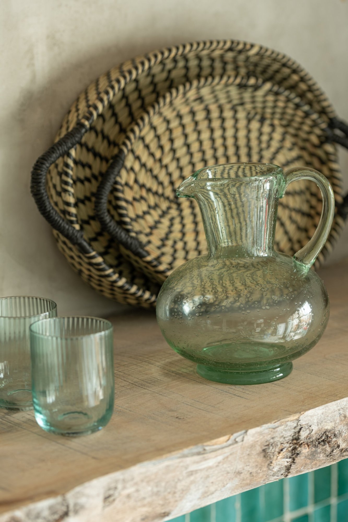 Drinkglas Daltira Glas Groen