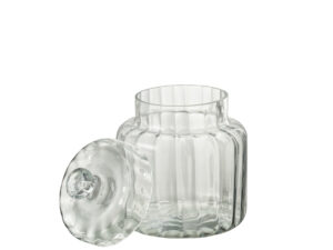 Pot Padol Glas Transparant H23 cm