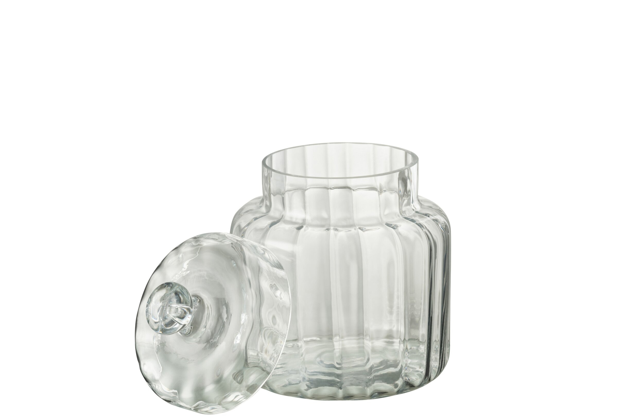 Pot Padol Glas Transparant H23 cm