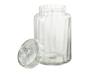 Pot Keibane Glas Transparant H32,5 cm