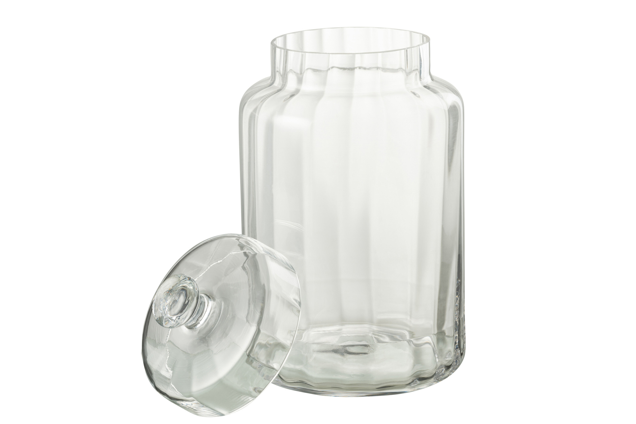 Pot Keibane Glas Transparant H32,5 cm