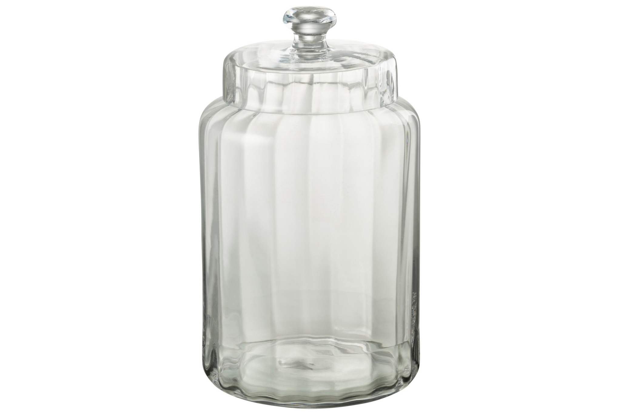 Pot Keibane Glas Transparant H32,5 cm - Afbeelding 4