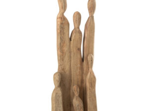 Beeld Ipswich Mangohout Naturel H60 cm