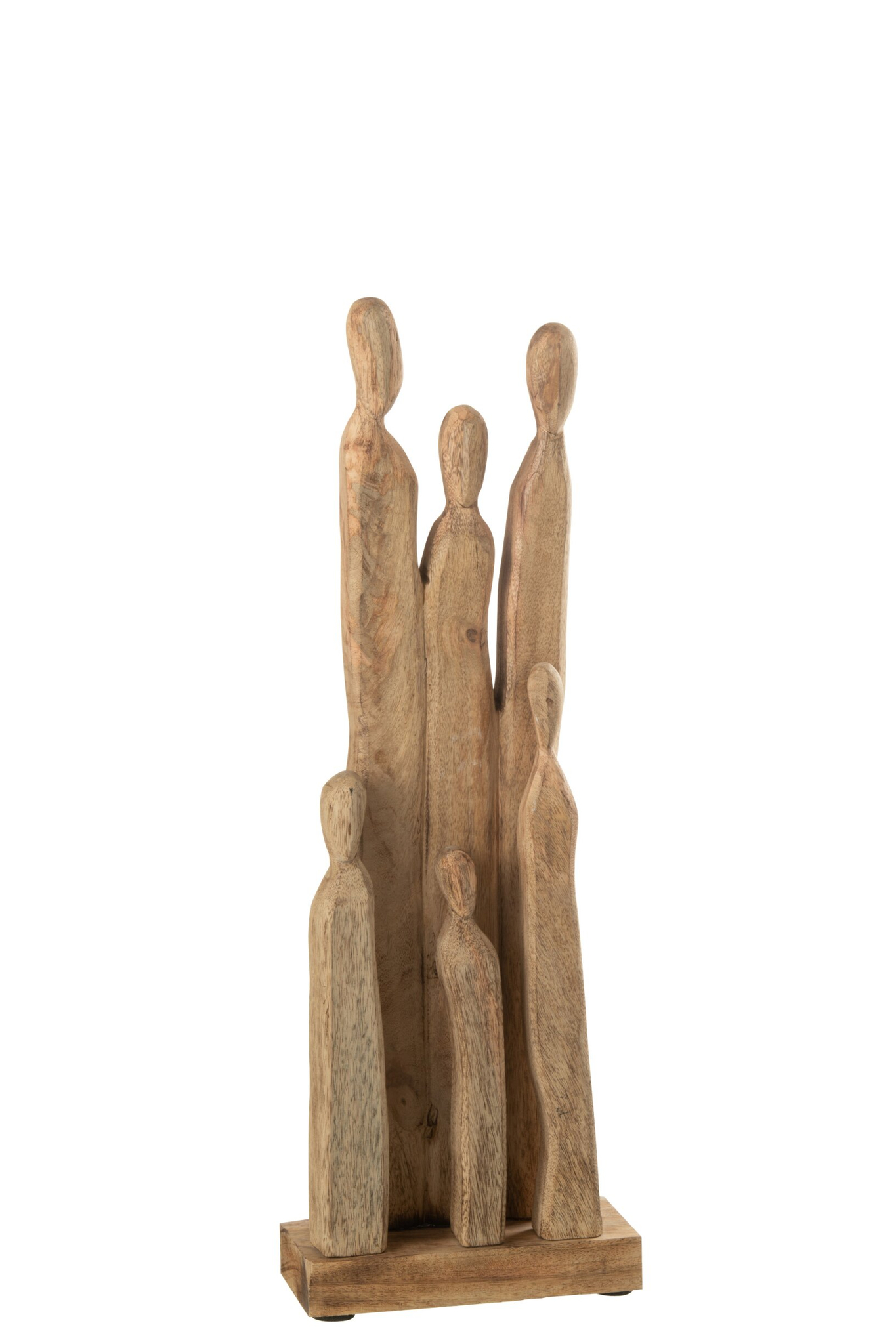 Beeld Ipswich Mangohout Naturel H60 cm