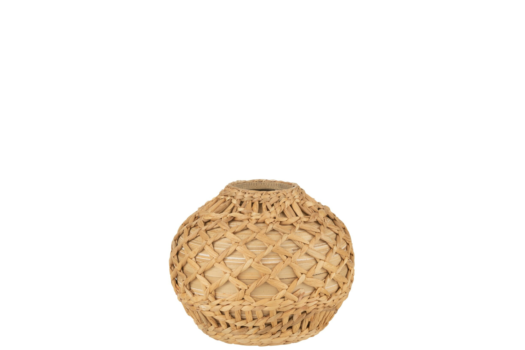 Vaas Sleelona Bamboe Beige H22 cm