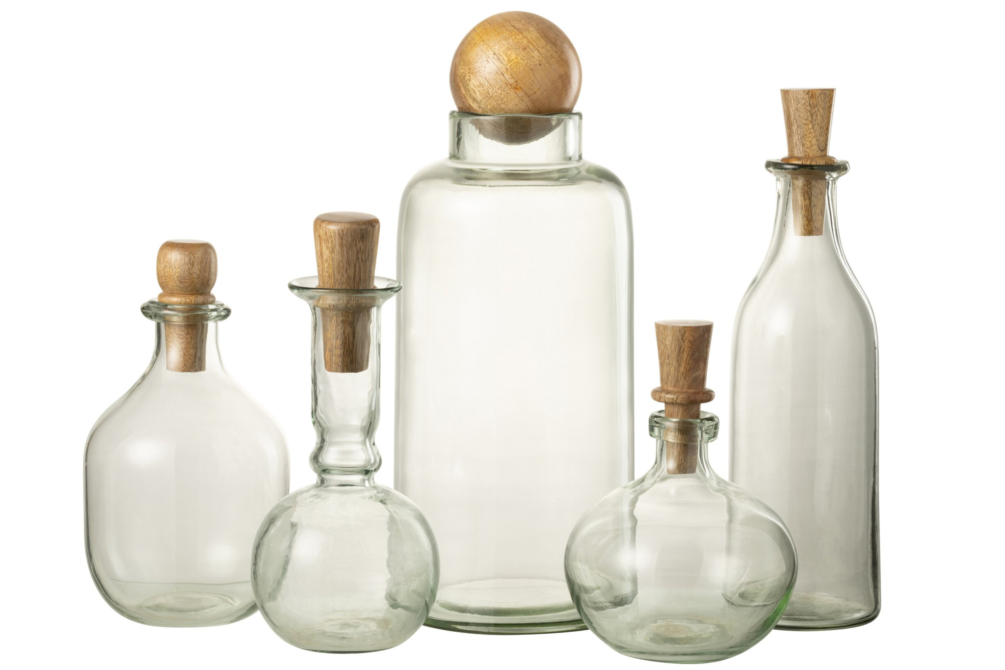 Vaas Taaldello Glas Transparant H36,5 cm - Afbeelding 2