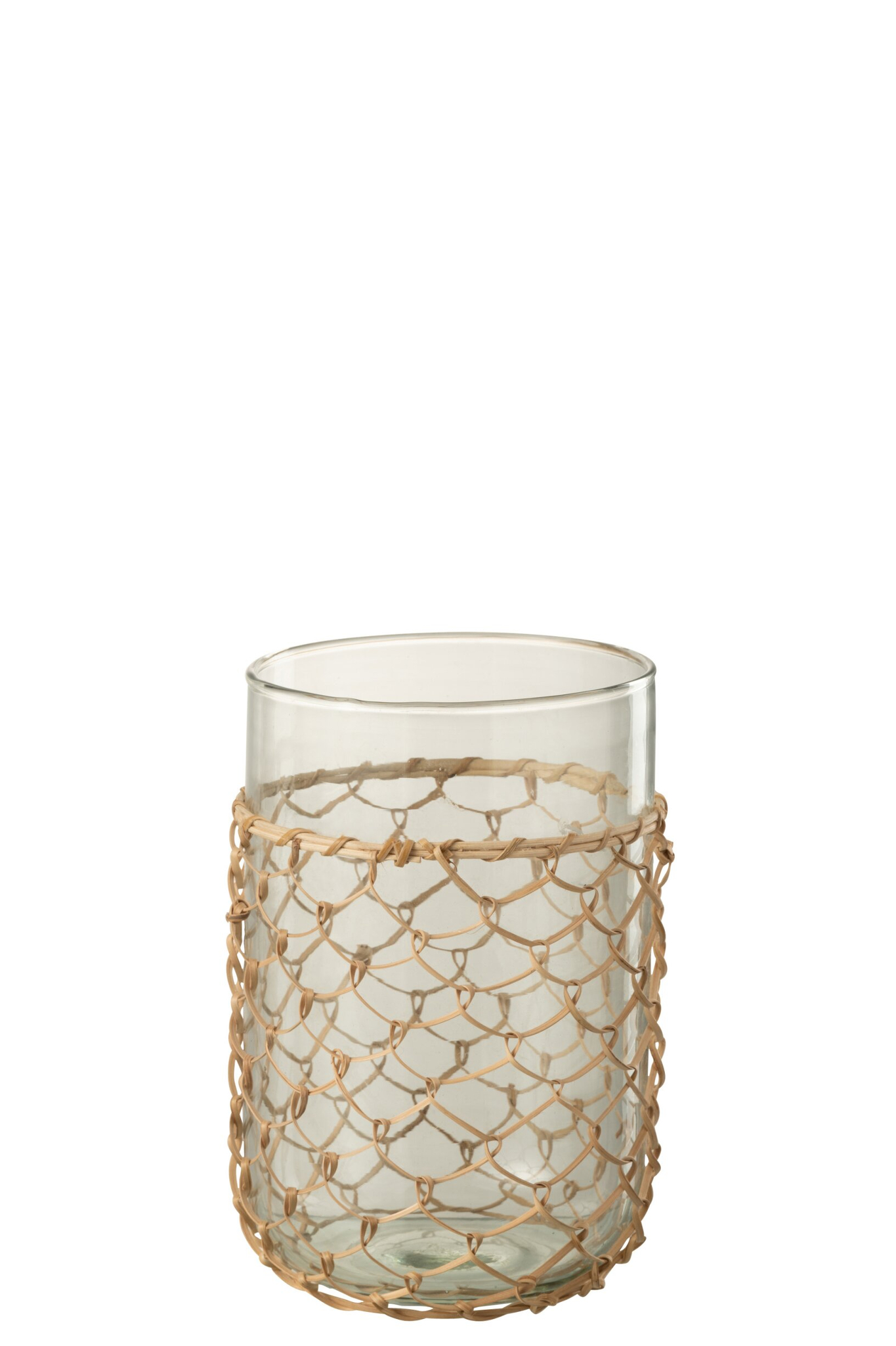 Vaas Greerrond Glas Transparant H21 cm