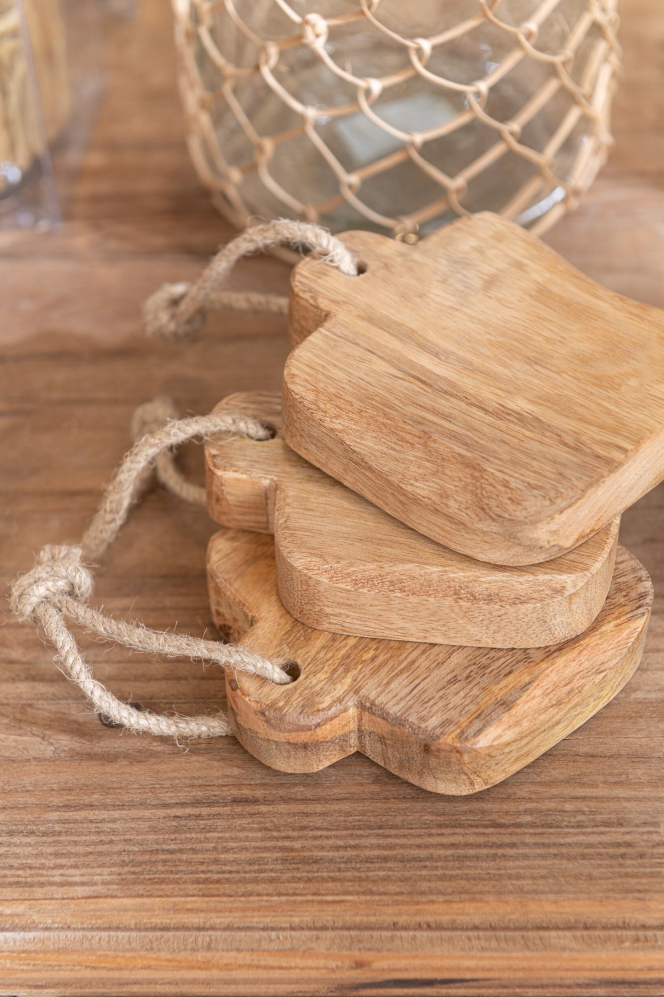 Serveerplank Vaunnos Mangohout Naturel - Afbeelding 2