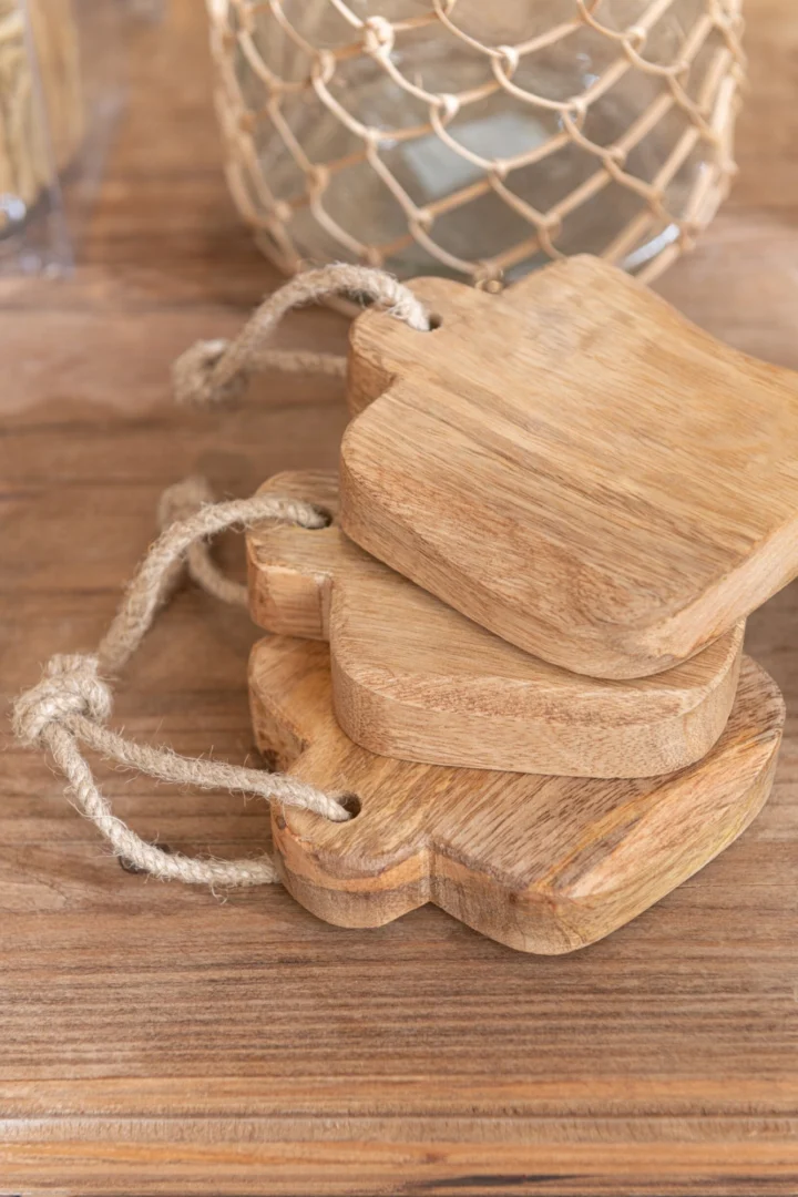 Serveerplank Vaunnos Mangohout Naturel - Afbeelding 2