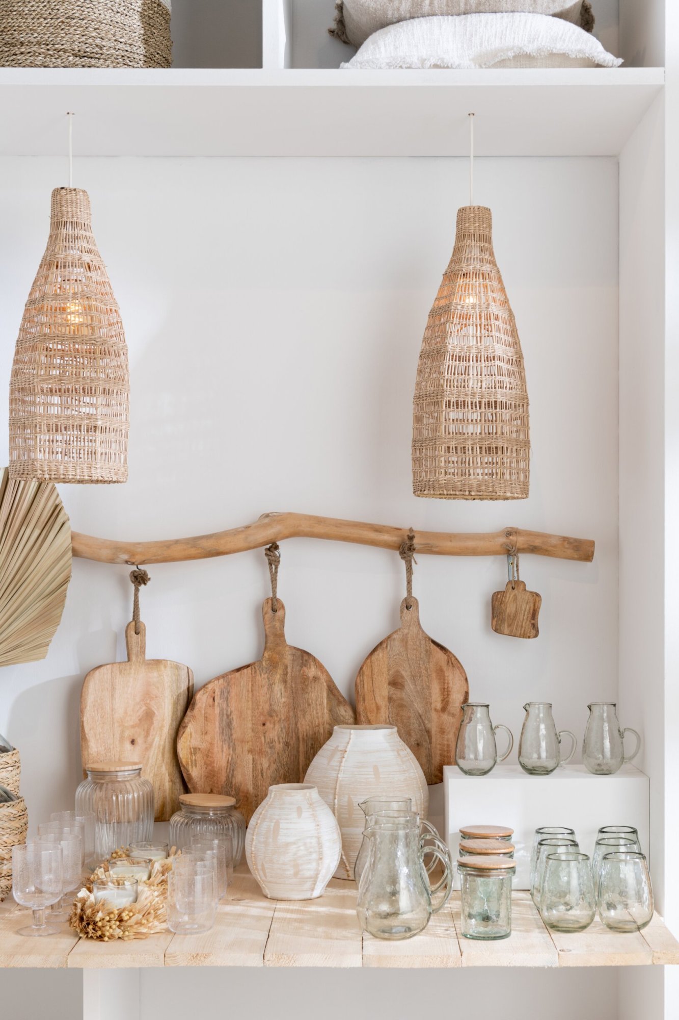 Serveerplank Vaunnos Mangohout Naturel - Afbeelding 3