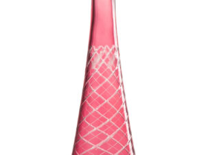 Karaf Baalvona Glas Rood