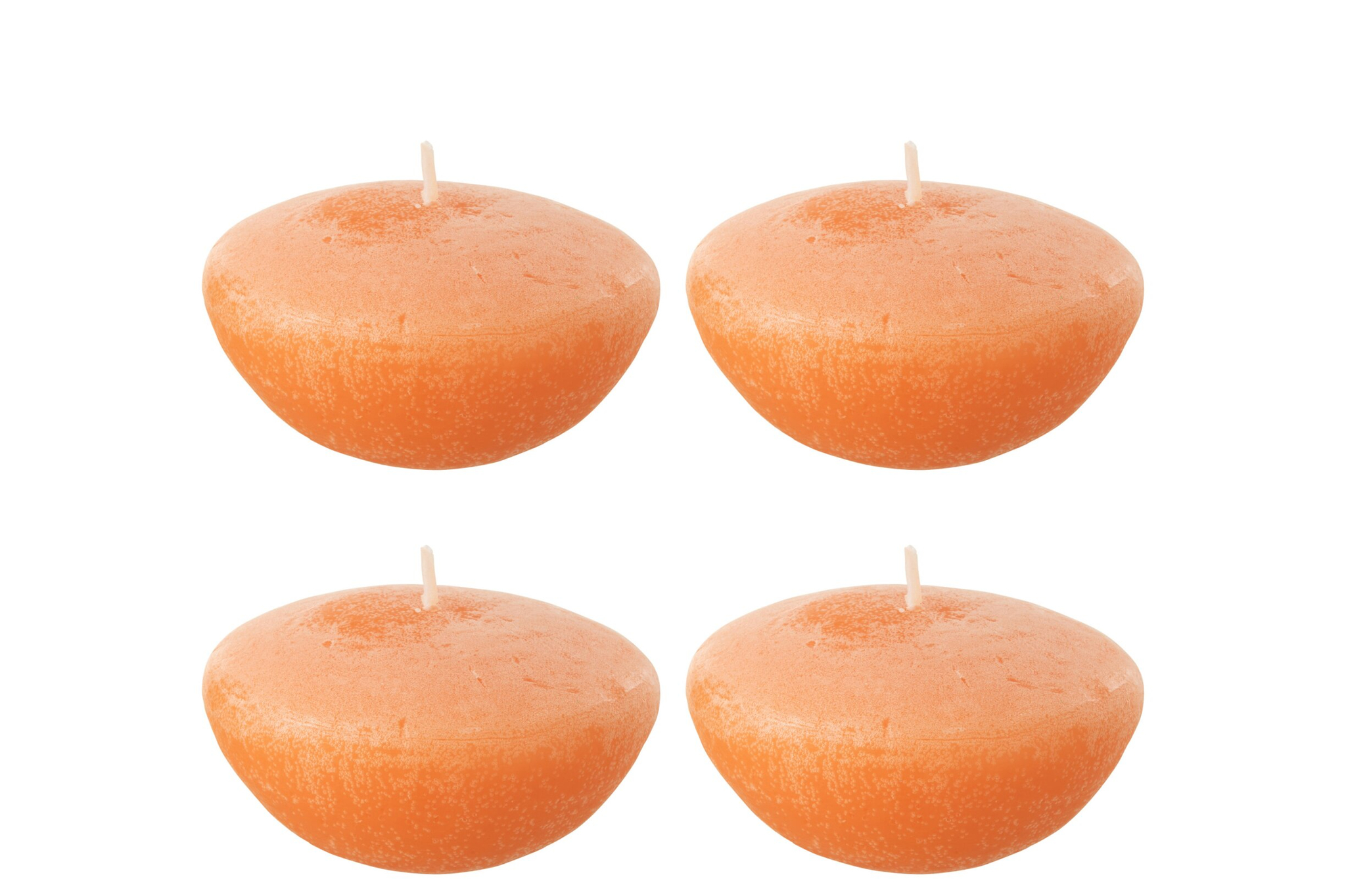 Kaars Kloonnik Oranje - Afbeelding 2