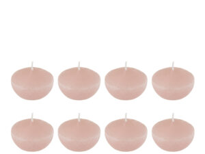 Kaars Voorun Roze