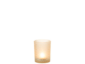 Windlicht Kaalvena Glas Meerkleurig H12,5 cm