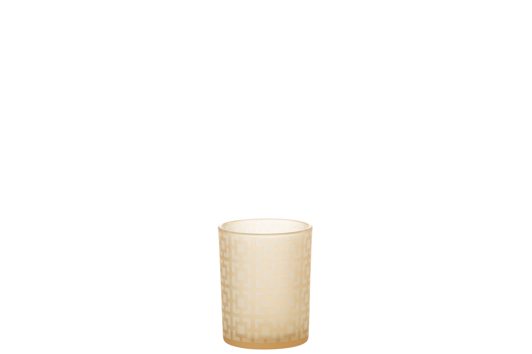 Windlicht Kaalvena Glas Meerkleurig H12,5 cm - Afbeelding 2