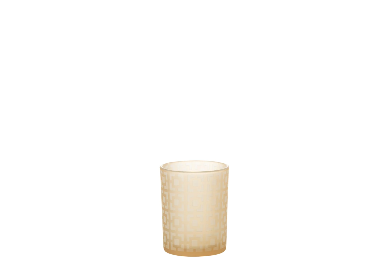 Windlicht Kaalvena Glas Meerkleurig H12,5 cm - Afbeelding 2