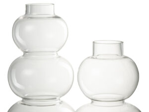 Bolvaas Feitona Glas Transparant H36 cm
