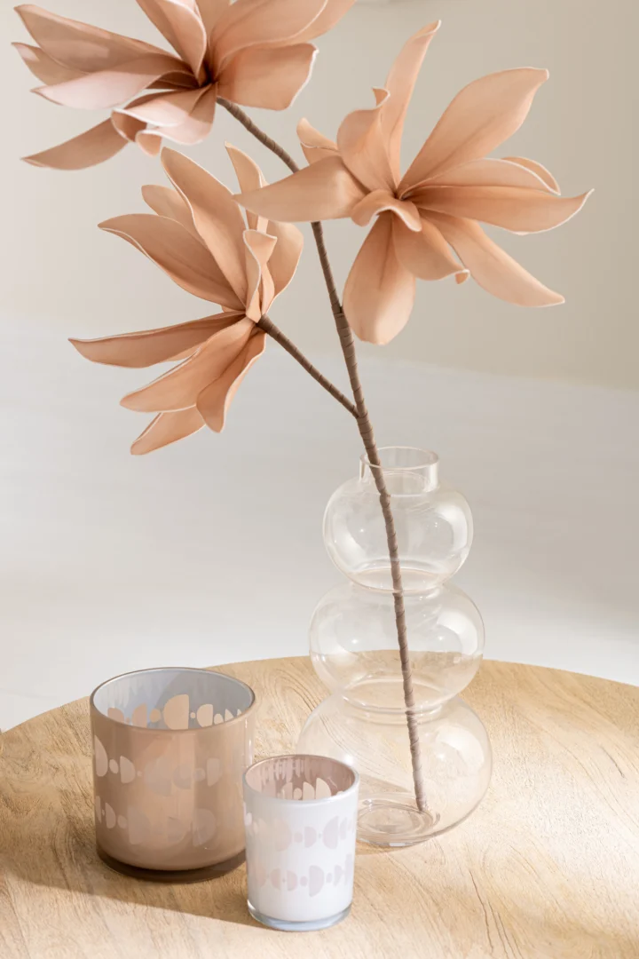 Bolvaas Feitona Glas Transparant H36 cm - Afbeelding 3