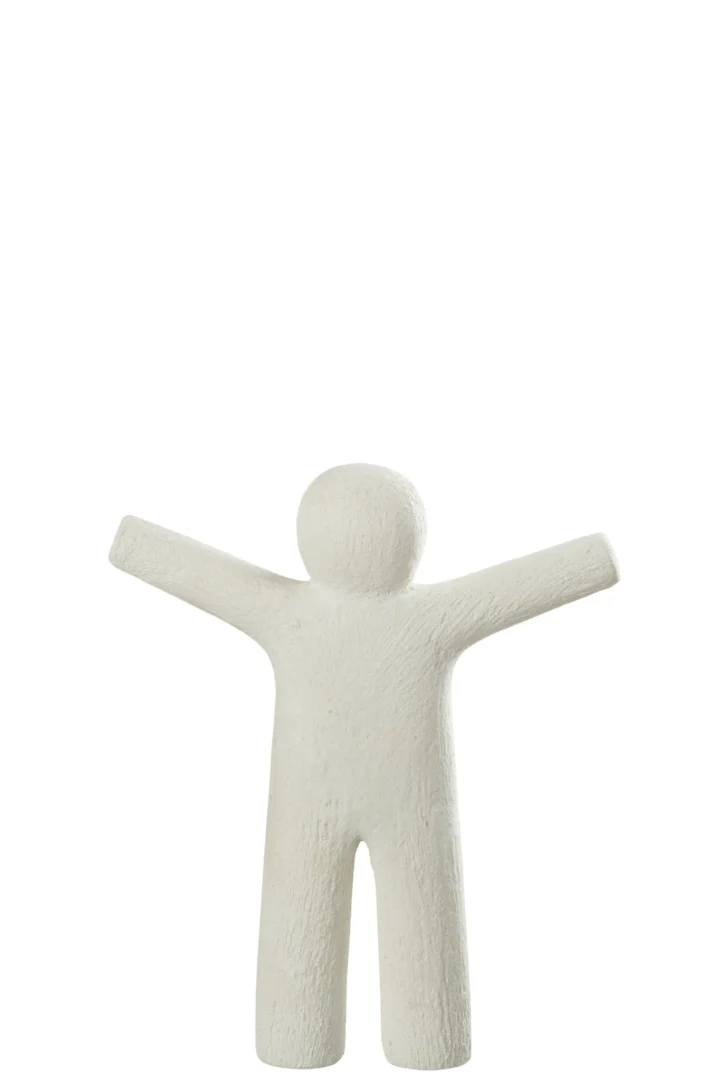 Woonaccessoire Lummang Polyester Wit - Afbeelding 3