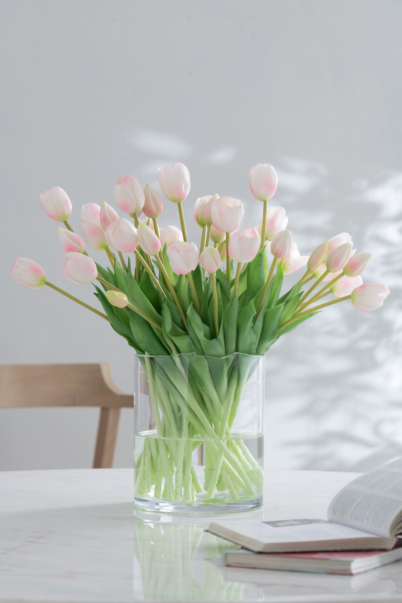 Kunstbloem Jiedis Polyurethaan Roze