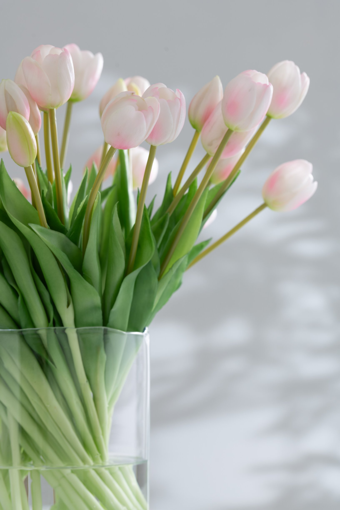 Kunstbloem Jiedis Polyurethaan Roze - Afbeelding 2