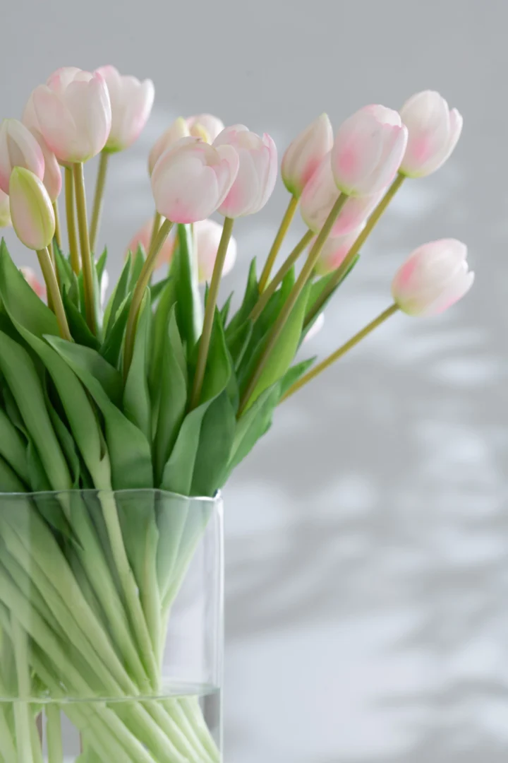 Kunstbloem Jiedis Polyurethaan Roze - Afbeelding 2