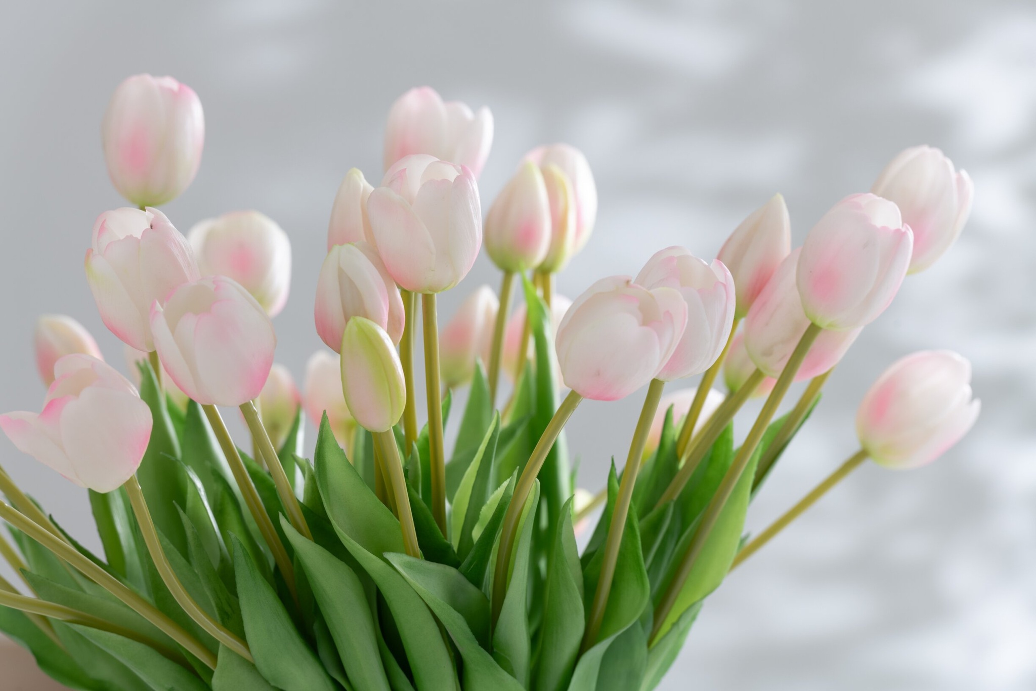 Kunstbloem Jiedis Polyurethaan Roze - Afbeelding 3